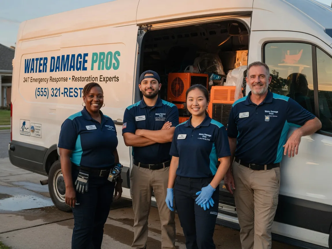 Water Damage Restoration company in Star, MS